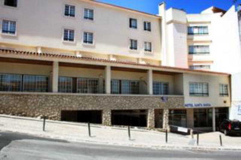 Hotel Santa Maria Alcobaça Exterior foto